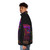 Moonside puffer jacket featuring Earthbound/Mother 2 inspired design - men side left