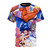 Retro-style Chun Li gaming t-shirt featuring the iconic Street Fighter character