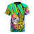 Jungle Leopard All Over Print T-Shirt