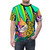 Jungle Leopard All Over Print T-Shirt - men front