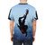 Unique Miles Morales spider-man themed t-shirt design - men back