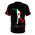 Tribute t-shirt featuring the iconic Mexican boxer Julio César Chávez - Back
