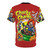 Chucky Doll Themed Horror Parody T-Shirt - Back