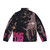 Fight Club-inspired puffer jacket with Tyler Durden smoking dynamite - Back