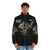 Ween The Mollusk Essential Puffer Jacket with band logo - men front