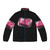 "Fight Club Puffer Jacket with Tyler Durden and movie quotes"