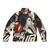 Fight Club Puffer Jacket with brad pitt movie inspired design