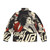 Fight Club Puffer Jacket with brad pitt movie inspired design - Back