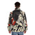 Fight Club Puffer Jacket with brad pitt movie inspired design - men back