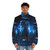 Raiden Thunder God Puffer Jacket for Mortal Kombat fans - men front