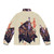 Genshin Impact Raiden Shogun Puffer Jacket - Back