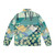 Adventure Time Field of Flowers Puffer Jacket with Finn and Jake - Back