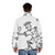 Fido Dido 7Up retro puffer jacket - men back