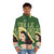 Fiddle Dee Dee Puffer Jacket, an Alejandro Mogollo art-inspired winter coat - men front