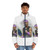 Rafael Nadal Puffer Jacket - The Ultimate Tennis Themed Apparel - men front
