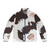 Ferret head puffer jacket, featuring a cozy and fashionable animal-inspired design