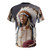 T-shirt featuring an illustration of Red Cloud, a famous Lakota warrior and chief. - Back