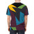 Bordeaux-Inspired Air Jordan 7 Custom T-Shirt - men back