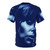 Vintage-style t-shirt featuring Joni Mitchell's iconic "Blue" album artwork - Back
