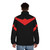 Nightwing New 52 Puffer Jacket - men back