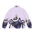 Rachnera the Arachne wearing a cozy puffer jacket, from the anime Monster Musume - Back