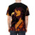 Tribute t-shirt featuring Jon Anderson, the lead vocalist of the progressive rock band Yes - men back