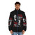 Wayward Sons Supernatural Puffer Jacket featuring characters from the TV show - men front