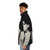 Ryuichi Sakamoto Bamboo Houses Puffer Jacket in 80s synth pop style - men side left