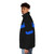 Nightwing Puffer Jacket featuring DC Comics' Nightwing character - men side left