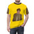 A high-quality t-shirt featuring a creative interpretation of the iconic Chris Farley character. - men front