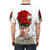 Stylish figure skating t-shirt design featuring a mint julep hat, perfect for LGBTQ+ pride and Kentucky Derby events - men back