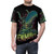 Chilling alien xenomorph horror graphic t-shirt for sci-fi movie fans - men front