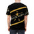 Johnnie Walker inspired t-shirt with bold graphic design - men back