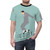 Retro 80s style t-shirt featuring Peewee Herman inspired tequila artwork - men front