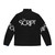 The Script Music Puffer Jacket with the band's logo and name - Back