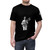 John McLaughlin AOP T-Shirt featuring the iconic double neck guitar - men front