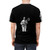 John McLaughlin AOP T-Shirt featuring the iconic double neck guitar - men back