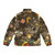 Wasteland Puffer Jacket with Fallout-inspired design - Back
