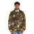 Wasteland Puffer Jacket with Fallout-inspired design - men front