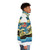 Rms Titanic Puffer Jacket with nautical design - men side right
