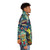 Night Predators Puffer Jacket with video game and anime inspired monster design - men side right