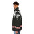 Warpaint Heads Up Puffer Jacket - Stylish indie music-inspired outerwear - men side left