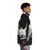 Rip Sin Ad O'Connor Puffer Jacket with Sinead O'Connor music artist logo - men side right
