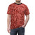 Raw ground beef graphic on a t-shirt for meat lovers - men front