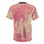 Vibrant abstract Chon homey design on a high-quality t-shirt - Back