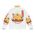 A puffer jacket featuring the iconic Fat Chocobo from Final Fantasy VII - Back