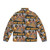 Fat Boys Puffer Jacket with Rapper, Hip Hop, and Deejay Graphic - Back