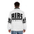Rias Berlin Puffer Jacket with focus keyword "rias berlin puffer jacket" - men back
