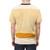 Avant garde music tee inspired by the work of composer John Cage - men back