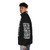 Tracy Chapman "Fast Car" Lyrics Puffer Jacket - men side left
